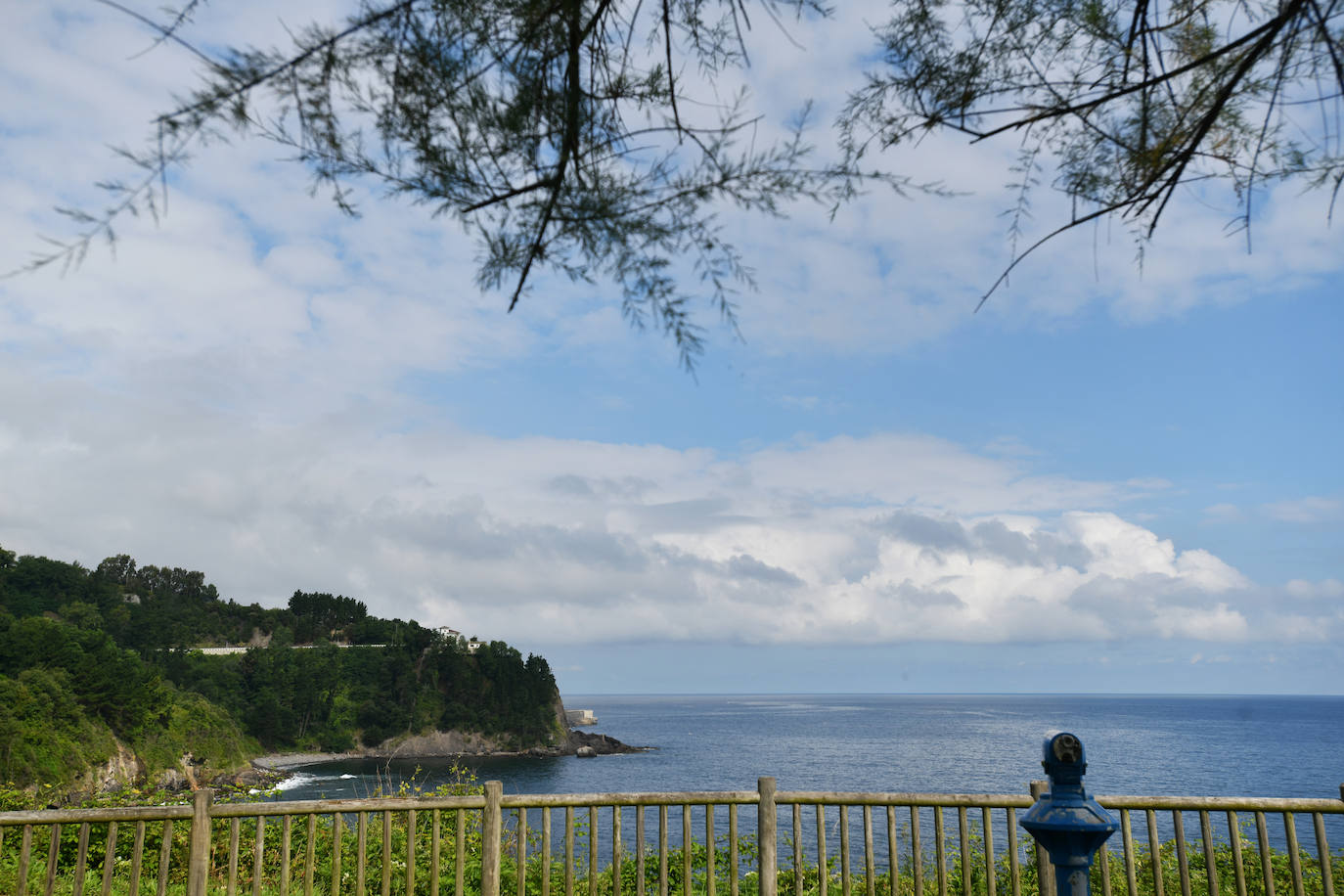 El buen tiempo empieza a asomarse después de una semana reinada por las lluvias