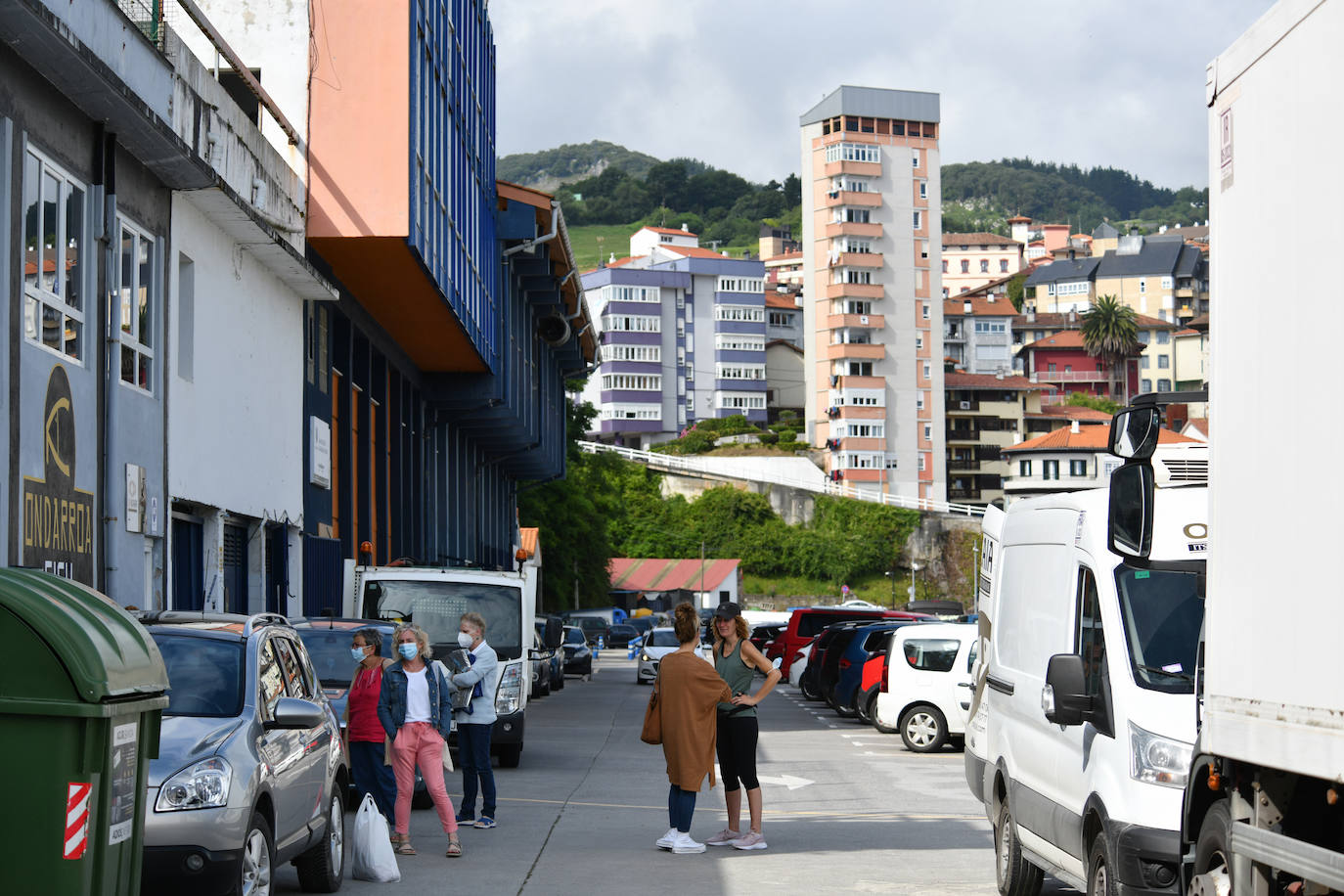 El buen tiempo empieza a asomarse después de una semana reinada por las lluvias
