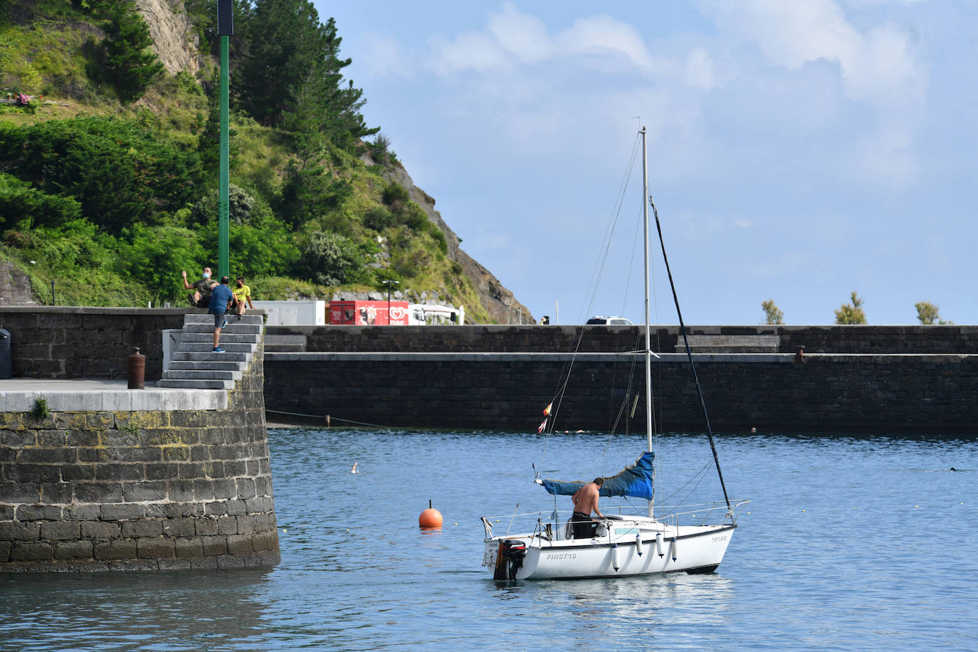 El buen tiempo empieza a asomarse después de una semana reinada por las lluvias