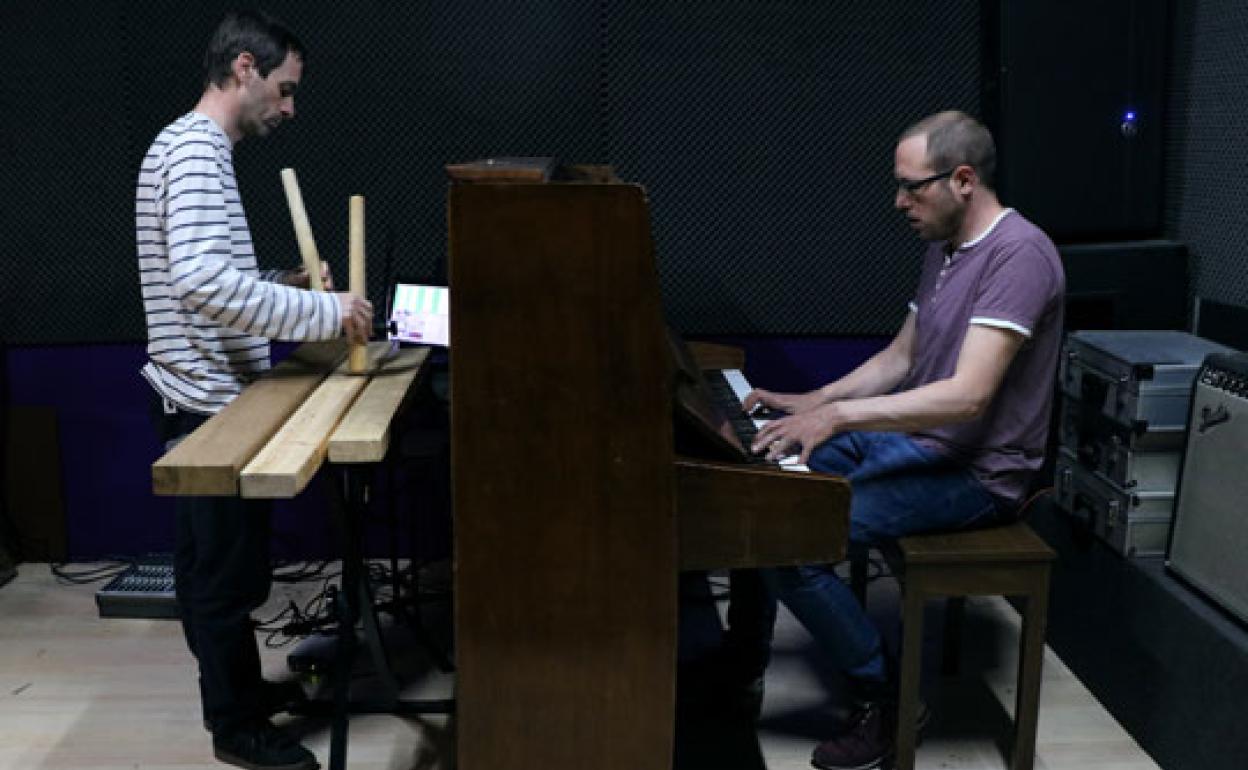 IbonRG y Enrike Hurtado