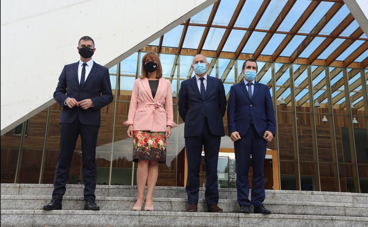 Presentan el nuevo plan estratégico de Euskampus para 2030