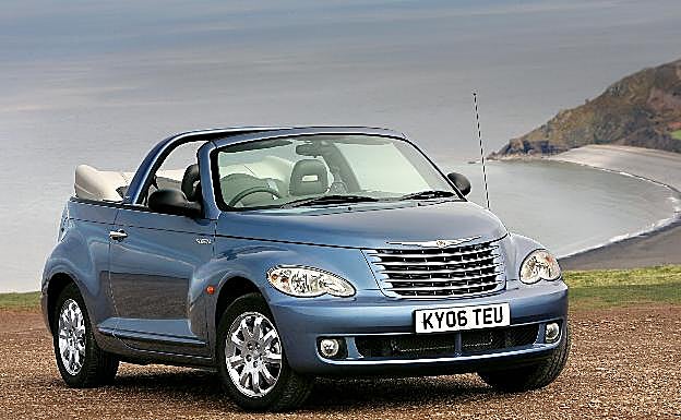 PT Cruiser en versión convertible