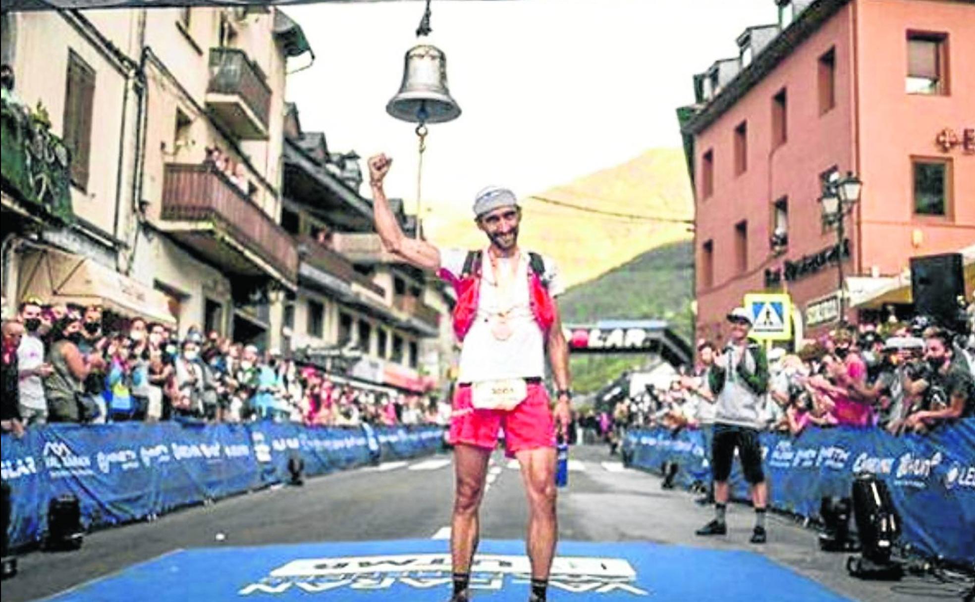 Aritz Egea, el hombre que ama los retos