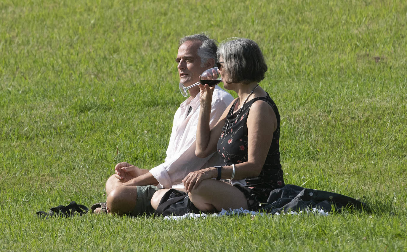 Fotos: Cécile McLorian en el concierto de adelanto del Jazzaldia