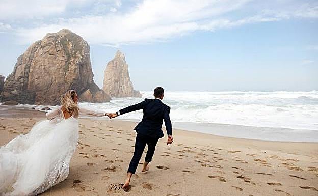 Momento foto en las playas cántabras, ¡todo un filón!
