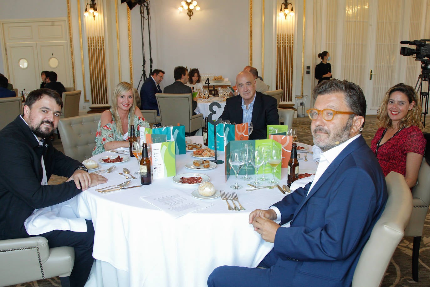 La cuarta edición de los premios Talento Gastro confirma la excelente camada de jóvenes valores de la gastronomía guipuzcoana 