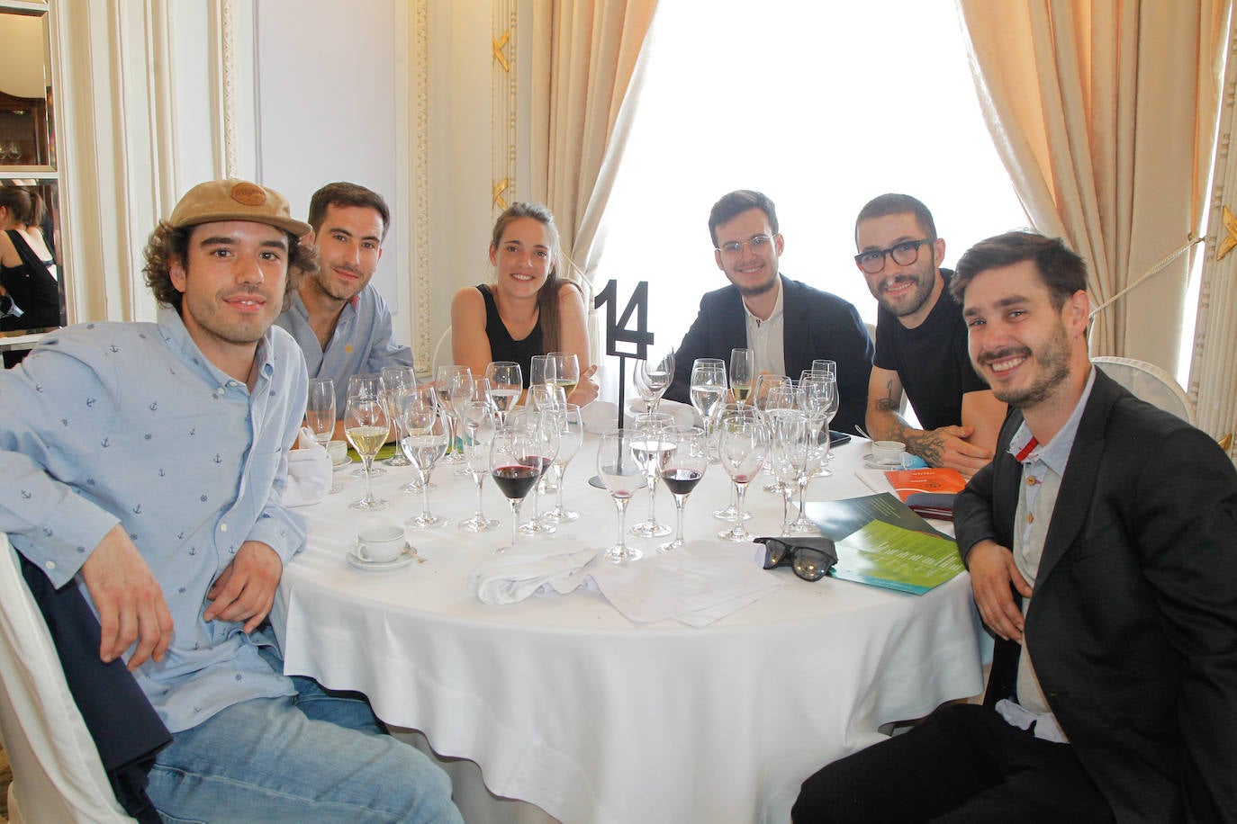 La cuarta edición de los premios Talento Gastro confirma la excelente camada de jóvenes valores de la gastronomía guipuzcoana 