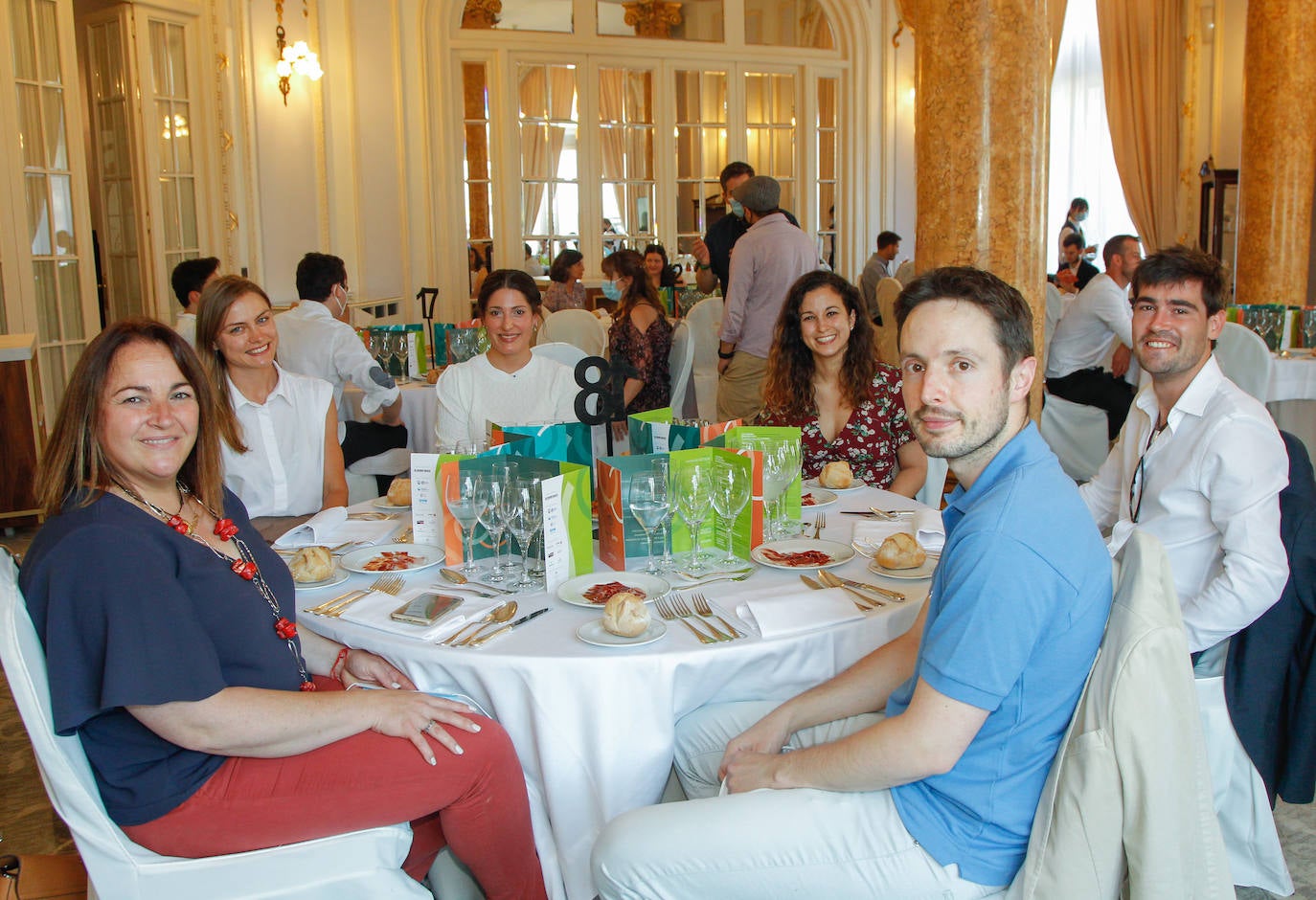 La cuarta edición de los premios Talento Gastro confirma la excelente camada de jóvenes valores de la gastronomía guipuzcoana 