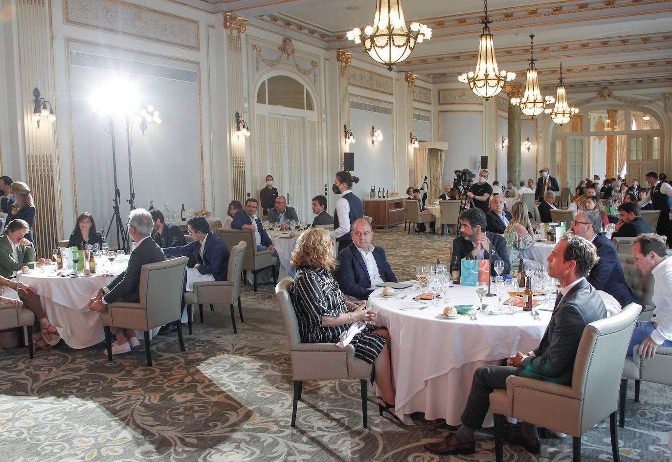 La cuarta edición de los premios Talento Gastro confirma la excelente camada de jóvenes valores de la gastronomía guipuzcoana 