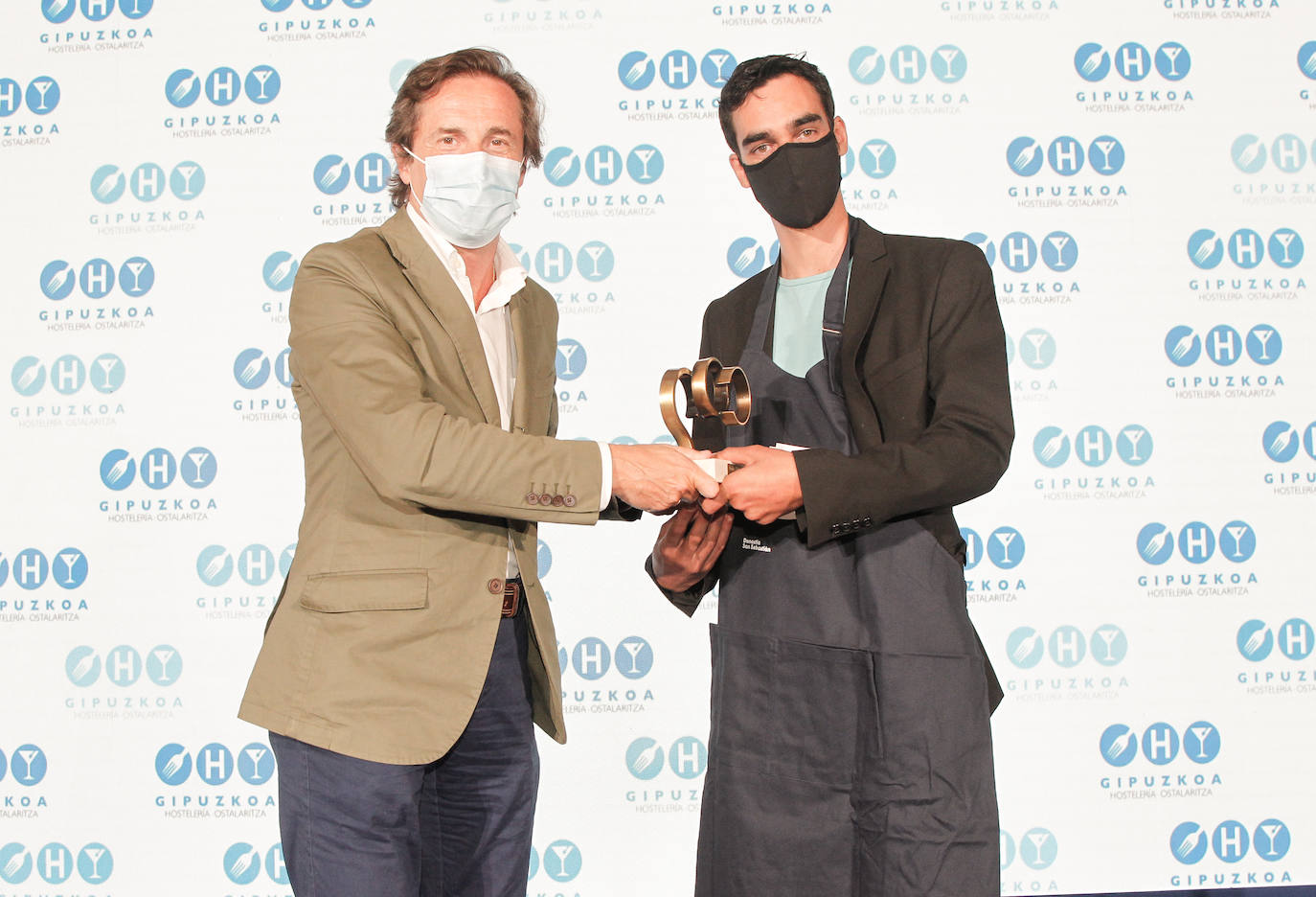 La cuarta edición de los premios Talento Gastro confirma la excelente camada de jóvenes valores de la gastronomía guipuzcoana 