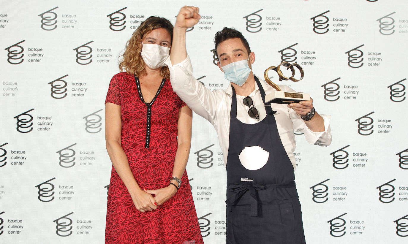 La cuarta edición de los premios Talento Gastro confirma la excelente camada de jóvenes valores de la gastronomía guipuzcoana 