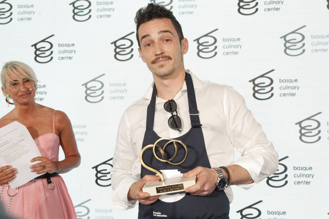 La cuarta edición de los premios Talento Gastro confirma la excelente camada de jóvenes valores de la gastronomía guipuzcoana 