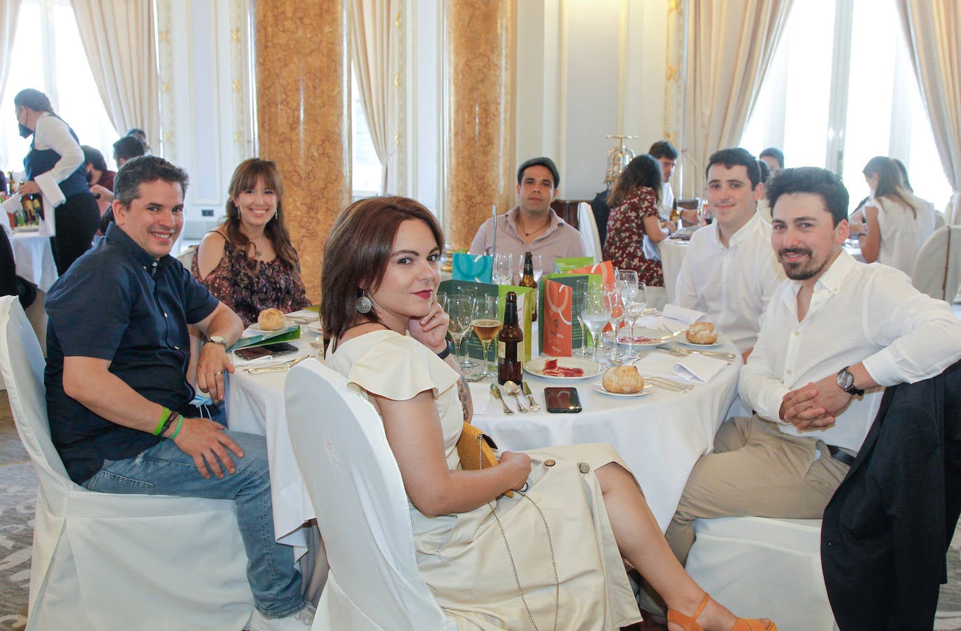 La cuarta edición de los premios Talento Gastro confirma la excelente camada de jóvenes valores de la gastronomía guipuzcoana 