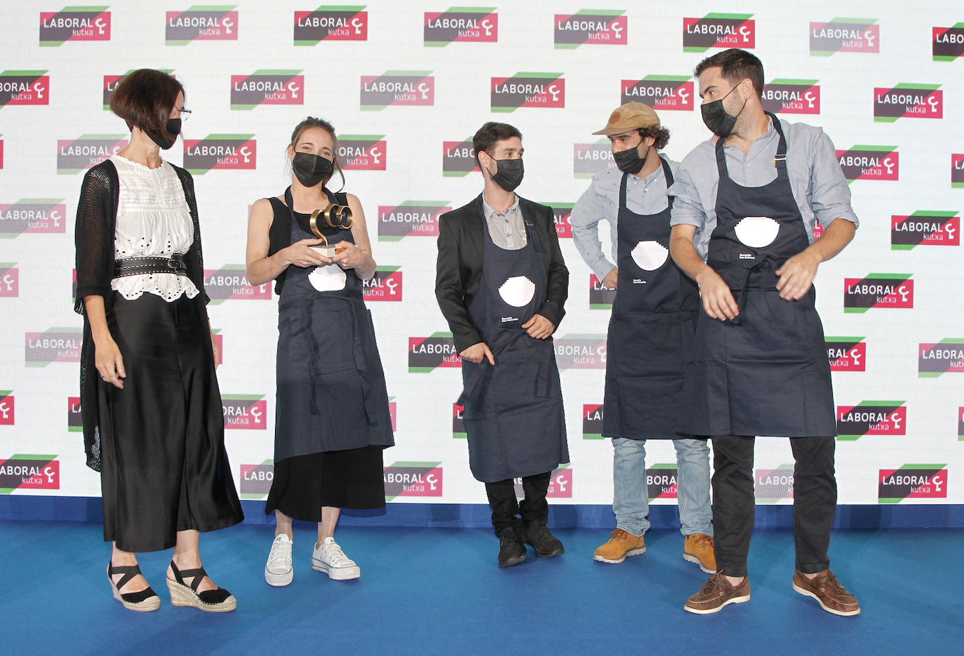 La cuarta edición de los premios Talento Gastro confirma la excelente camada de jóvenes valores de la gastronomía guipuzcoana 