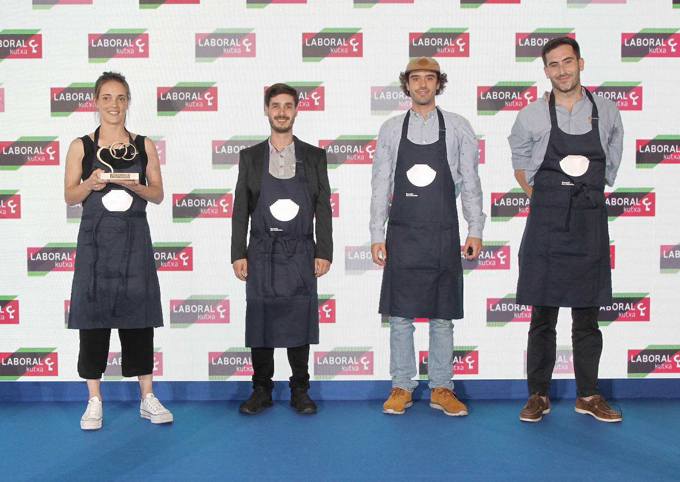 La cuarta edición de los premios Talento Gastro confirma la excelente camada de jóvenes valores de la gastronomía guipuzcoana 