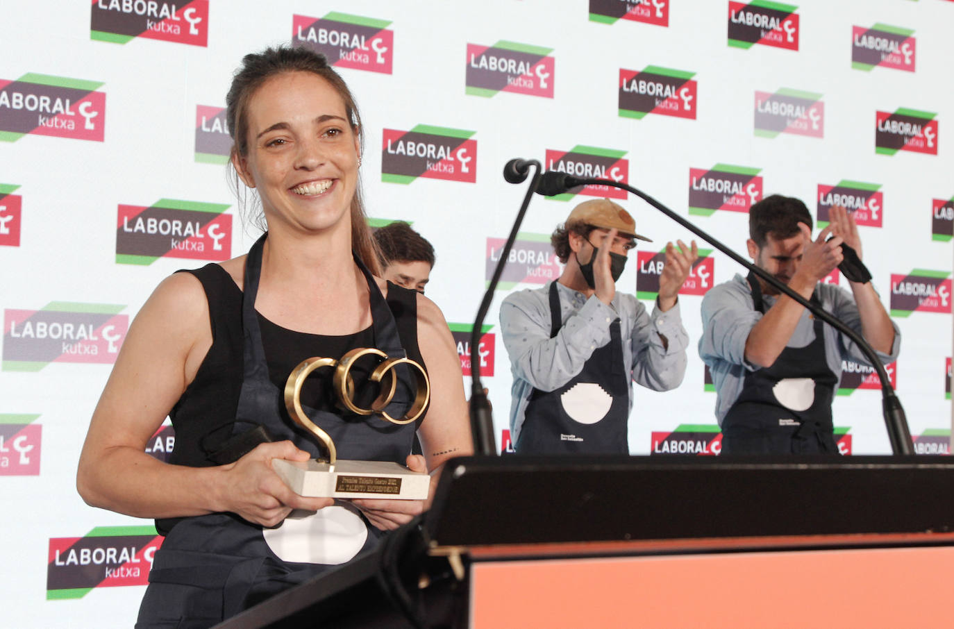 La cuarta edición de los premios Talento Gastro confirma la excelente camada de jóvenes valores de la gastronomía guipuzcoana 