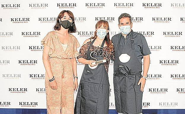 Entregó el premio Elena de Elera, trade marketing de la firma cervecera Keler.