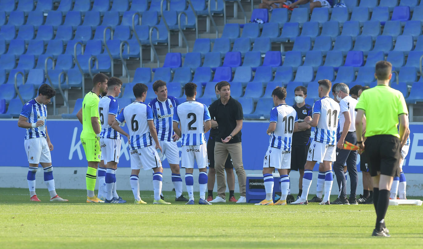 El Sanse se impuso por 3-1 al Osasuna B. El navarro ya suma dos tantos, el de este martes de penalti, mientras que el riojano aprovechó un regalo de Roberto López para vencer al conjunto navarro.