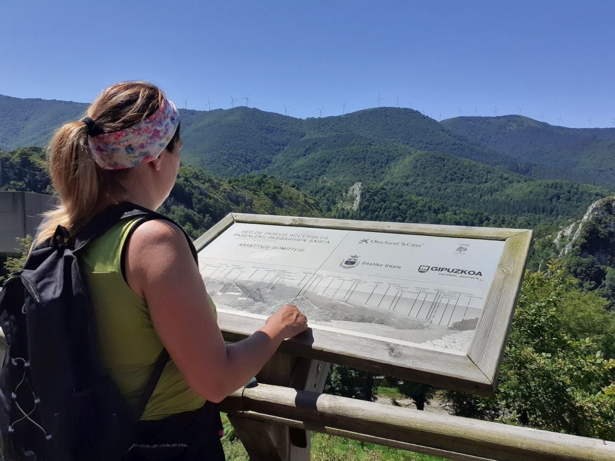 La cima más popular de la sierra de Aloña ofrece una magníficas vistas del Alto Deba y los montes que le rodean