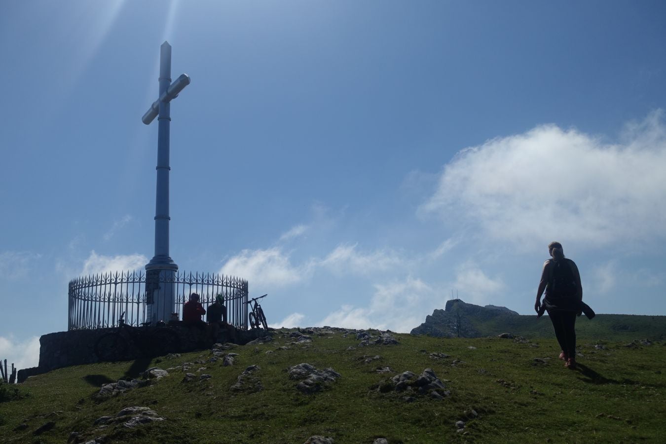 La cima más popular de la sierra de Aloña ofrece una magníficas vistas del Alto Deba y los montes que le rodean