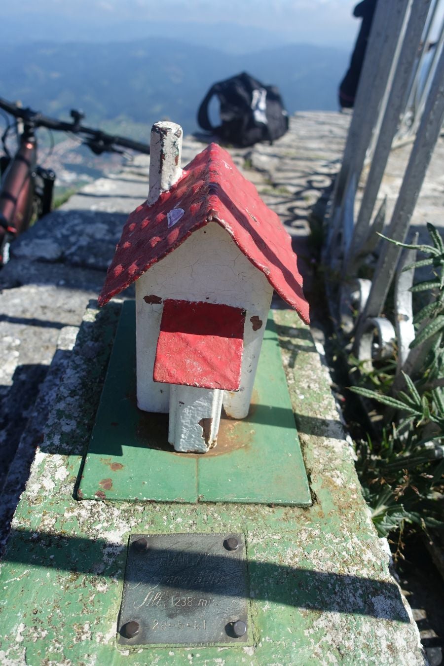 La cima más popular de la sierra de Aloña ofrece una magníficas vistas del Alto Deba y los montes que le rodean