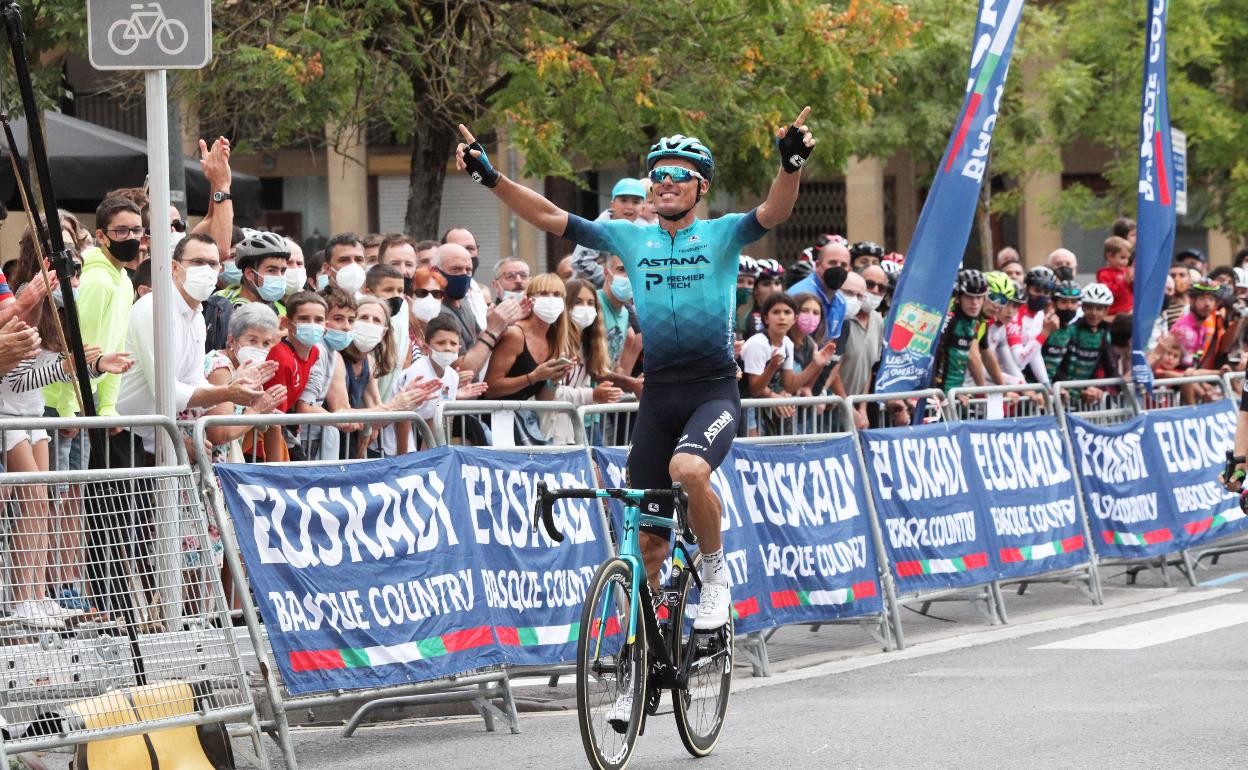 Ciclismo: Luis León Sánchez gana al sprint una emocionante Clásica de Ordizia