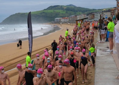 Imagen secundaria 1 - La alternativa a la travesía Getaria Zarautz también funciona