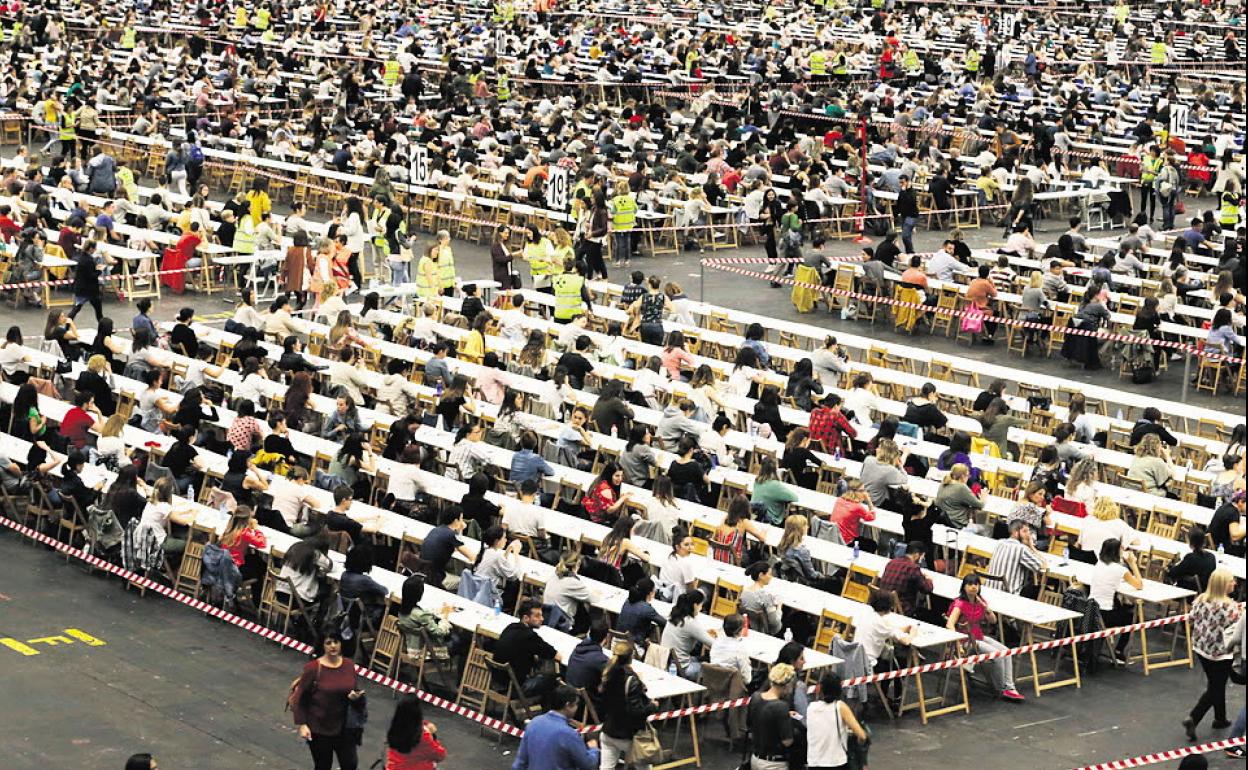 OPE de Osakidetza: ESK pide a la jueza que investigue a 30 opositores por las filtraciones