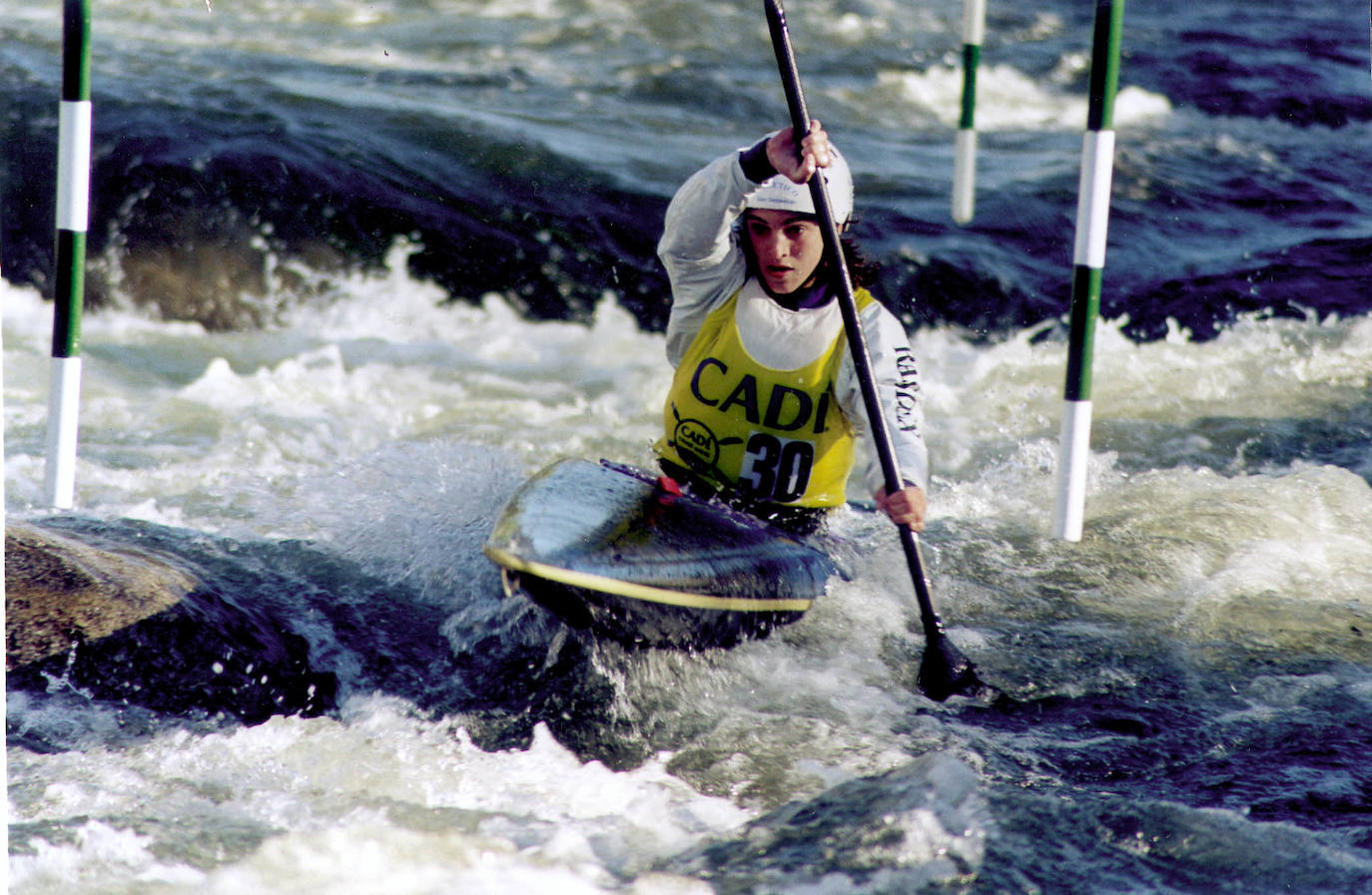 Fotos: La carrera deportiva de Maialen Chourraut, en imágenes