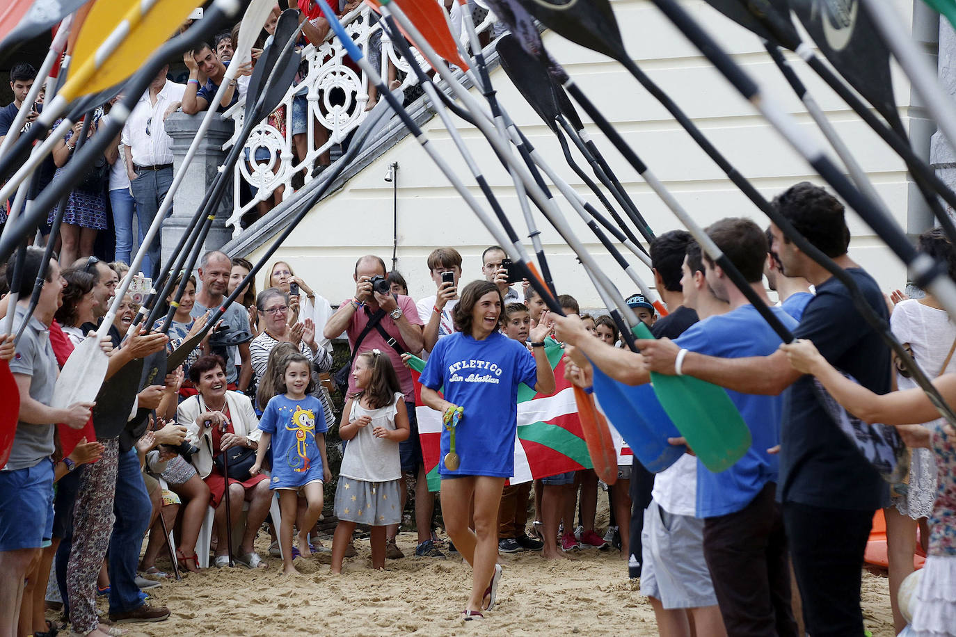 Fotos: La carrera deportiva de Maialen Chourraut, en imágenes