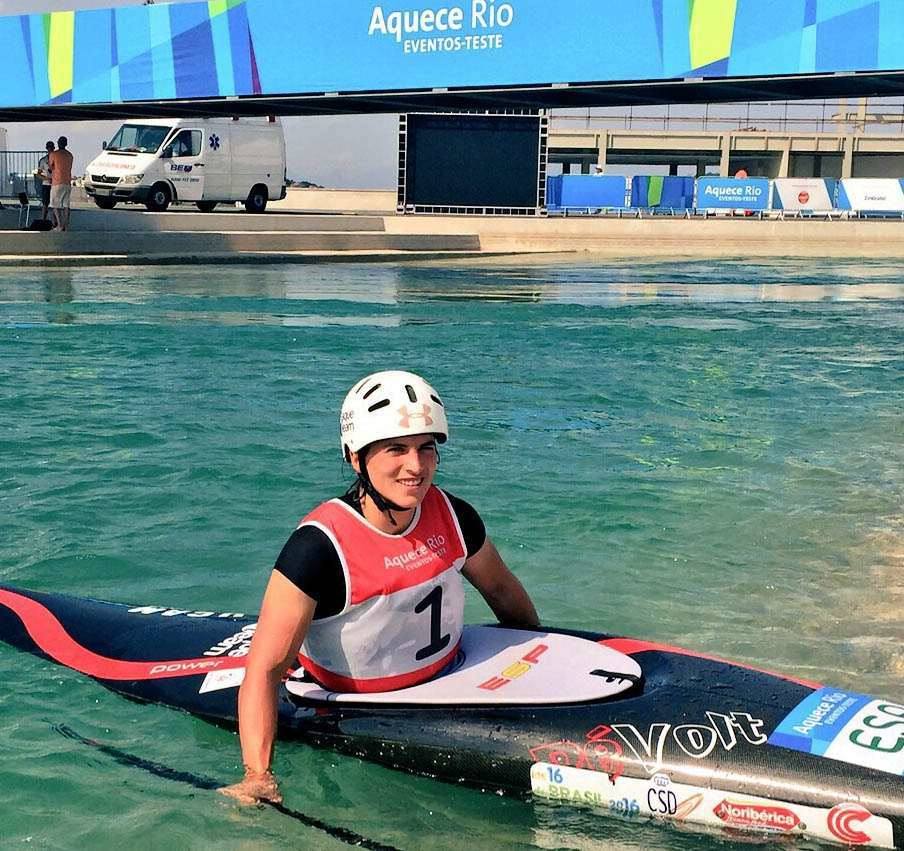 Fotos: La carrera deportiva de Maialen Chourraut, en imágenes