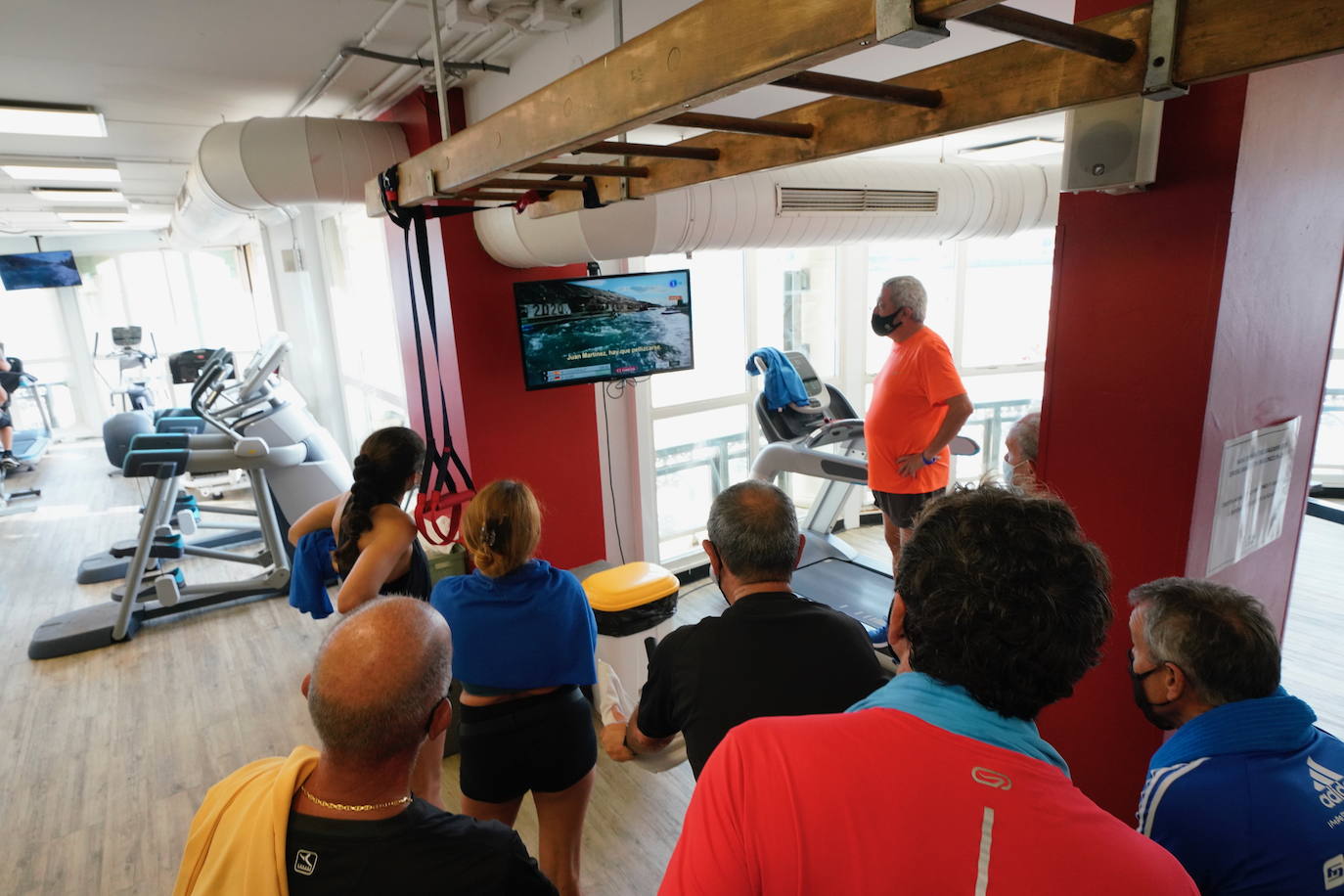 Maialen Chorraut ha vuelto a hacer historia al conseguir la medalla de plata en los Juegos Olímpicos de Tokyo 2020 y ha hecho vibrar a sus amigos en el Club Atlético San Sebastián. 