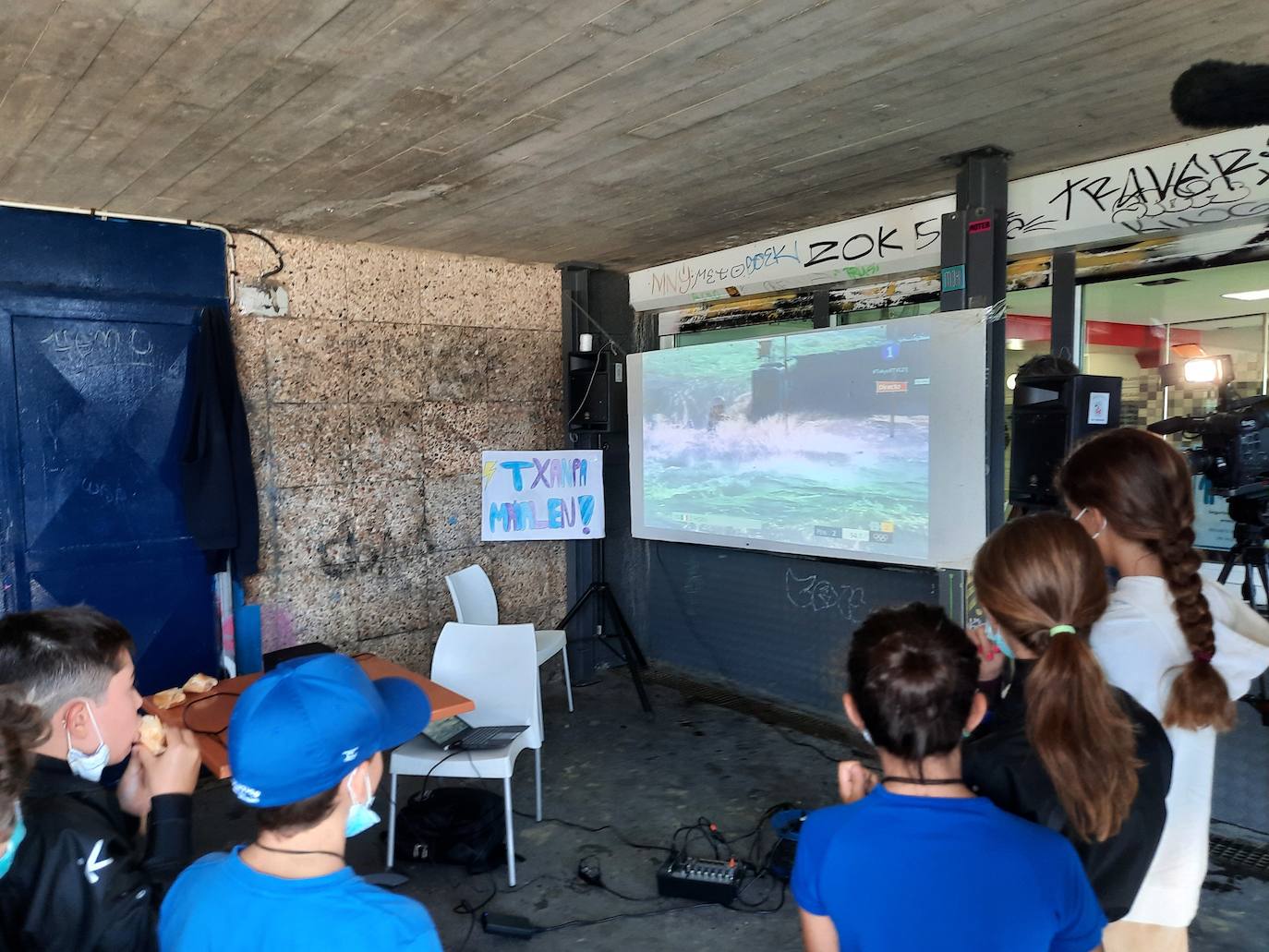 Maialen Chorraut ha vuelto a hacer historia al conseguir la medalla de plata en los Juegos Olímpicos de Tokyo 2020 y ha hecho vibrar a sus amigos en el Club Atlético San Sebastián. 