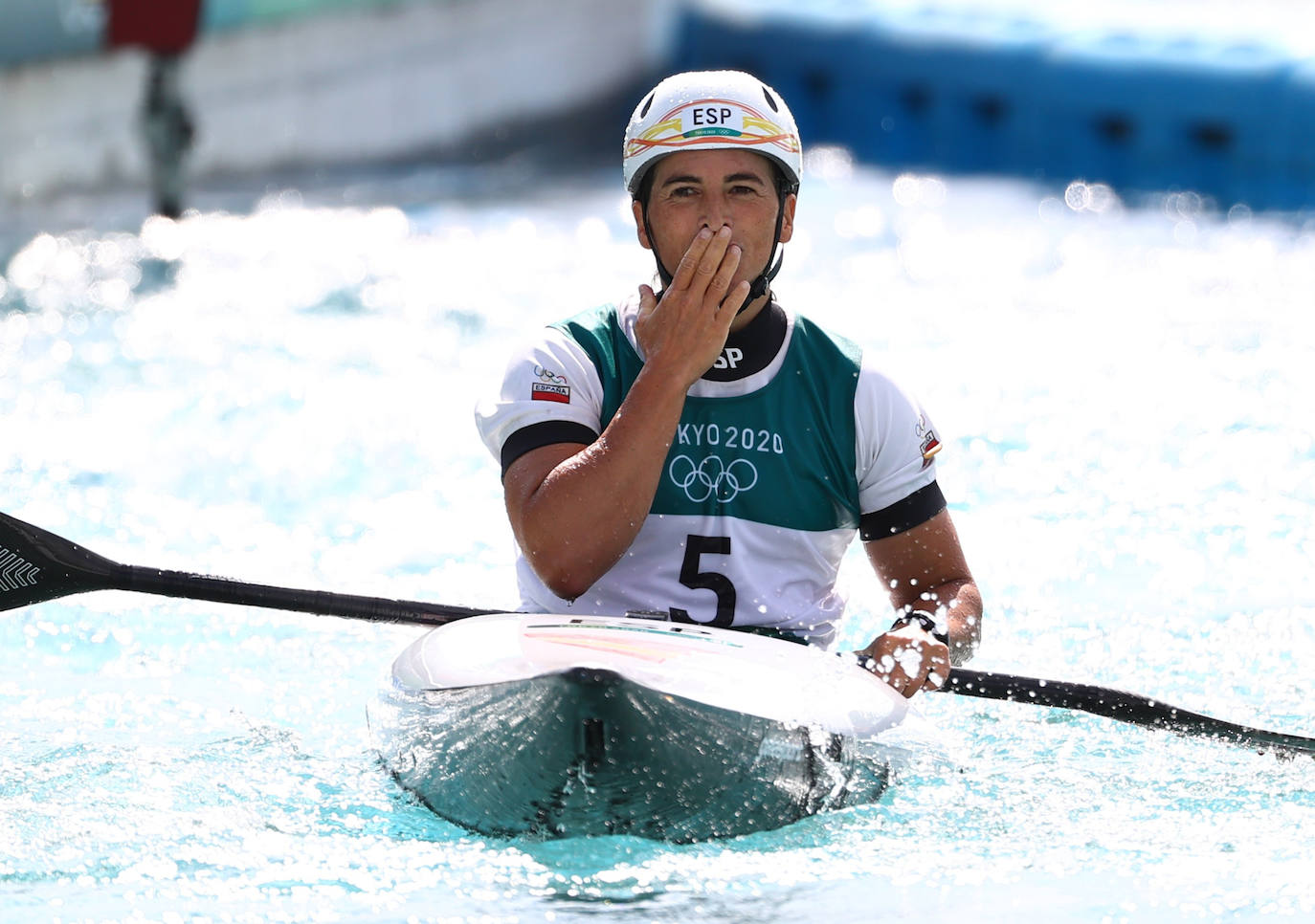 Fotos: Las mejores imágenes del histórico triunfo en los Juegos Olímpicos de Maialen Chourraut