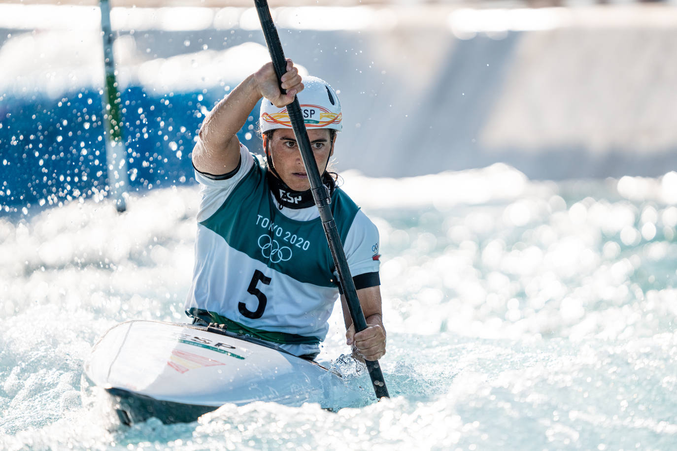 Fotos: Las mejores imágenes del histórico triunfo en los Juegos Olímpicos de Maialen Chourraut