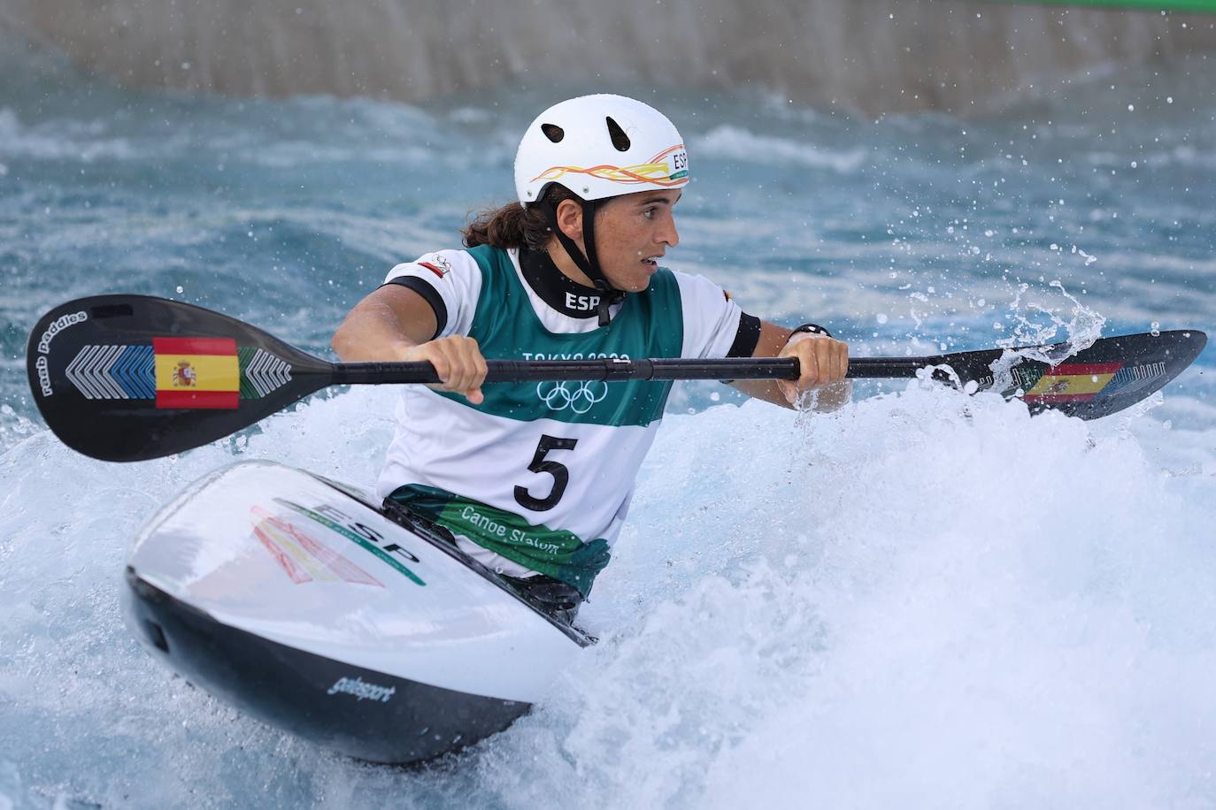 Fotos: Las mejores imágenes del histórico triunfo en los Juegos Olímpicos de Maialen Chourraut