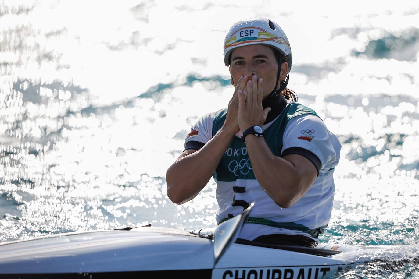 Fotos: Las mejores imágenes del histórico triunfo en los Juegos Olímpicos de Maialen Chourraut