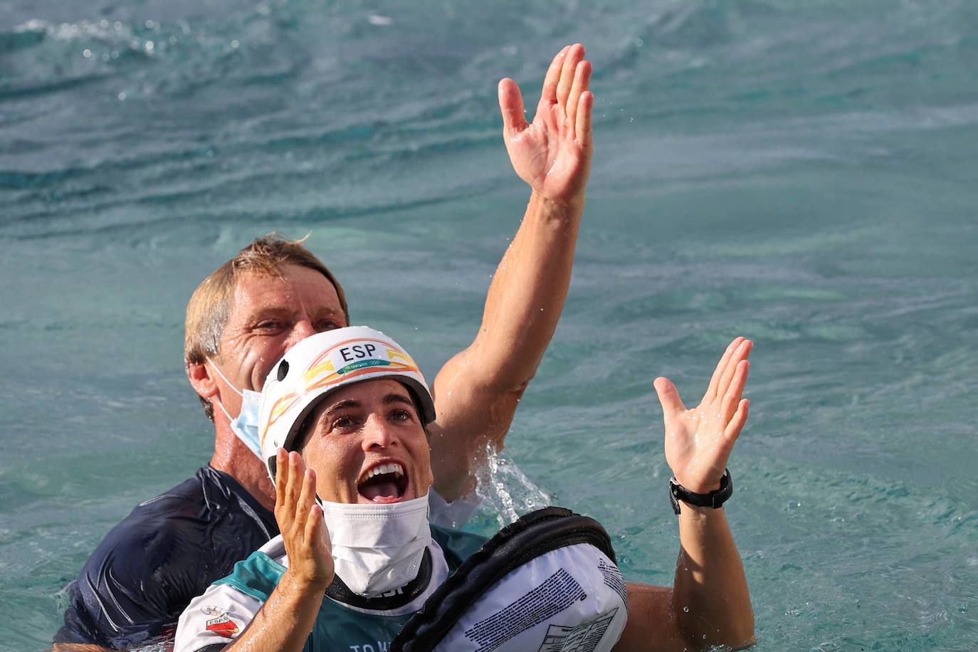 Fotos: Las mejores imágenes del histórico triunfo en los Juegos Olímpicos de Maialen Chourraut