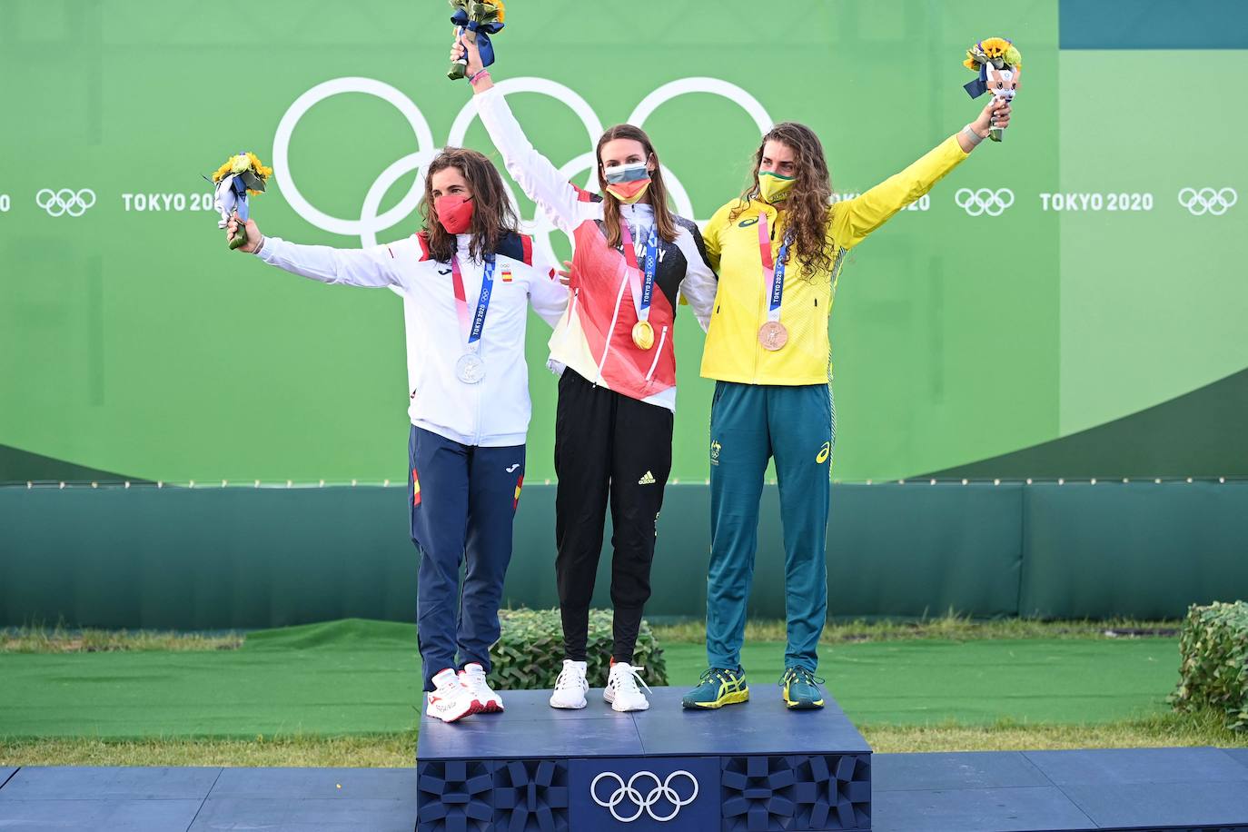 Fotos: Las mejores imágenes del histórico triunfo en los Juegos Olímpicos de Maialen Chourraut