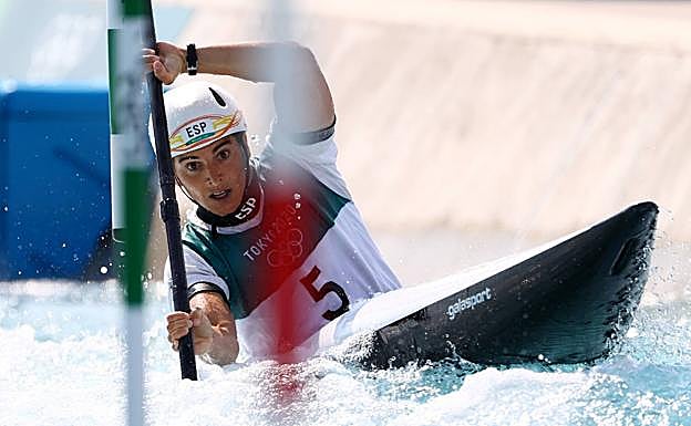 Maialen Chourraut, la guipuzcoana más laureada en los Juegos Olímpicos