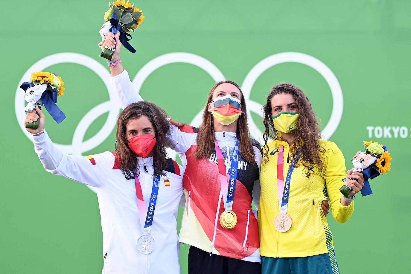 Así se ha vivido la plata de Maialen Chorraut en las radios nacionales