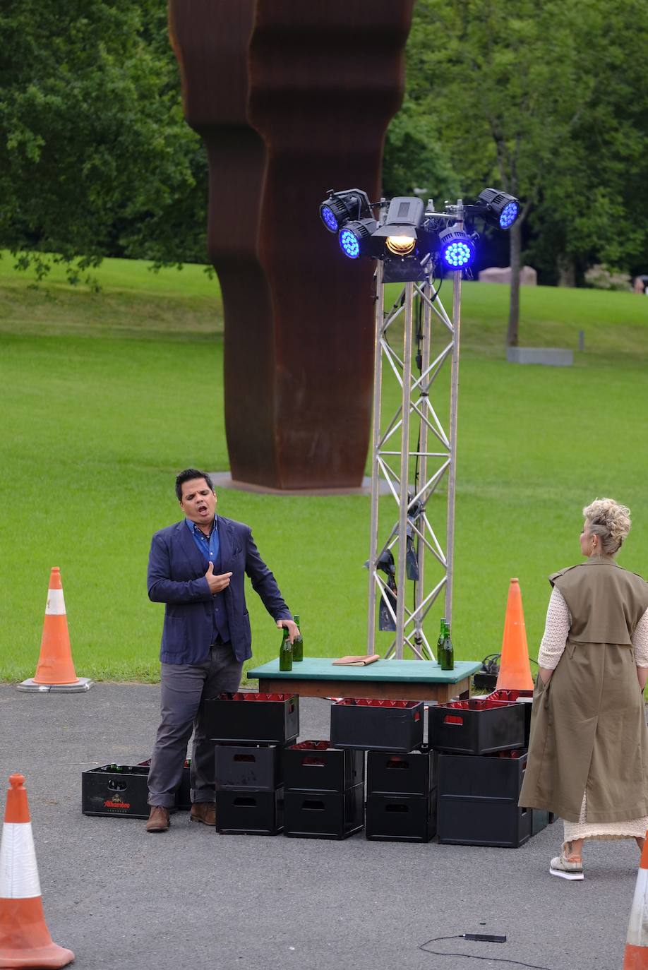 Fotos: Una &#039;Bohéme&#039; en Chillida-Leku