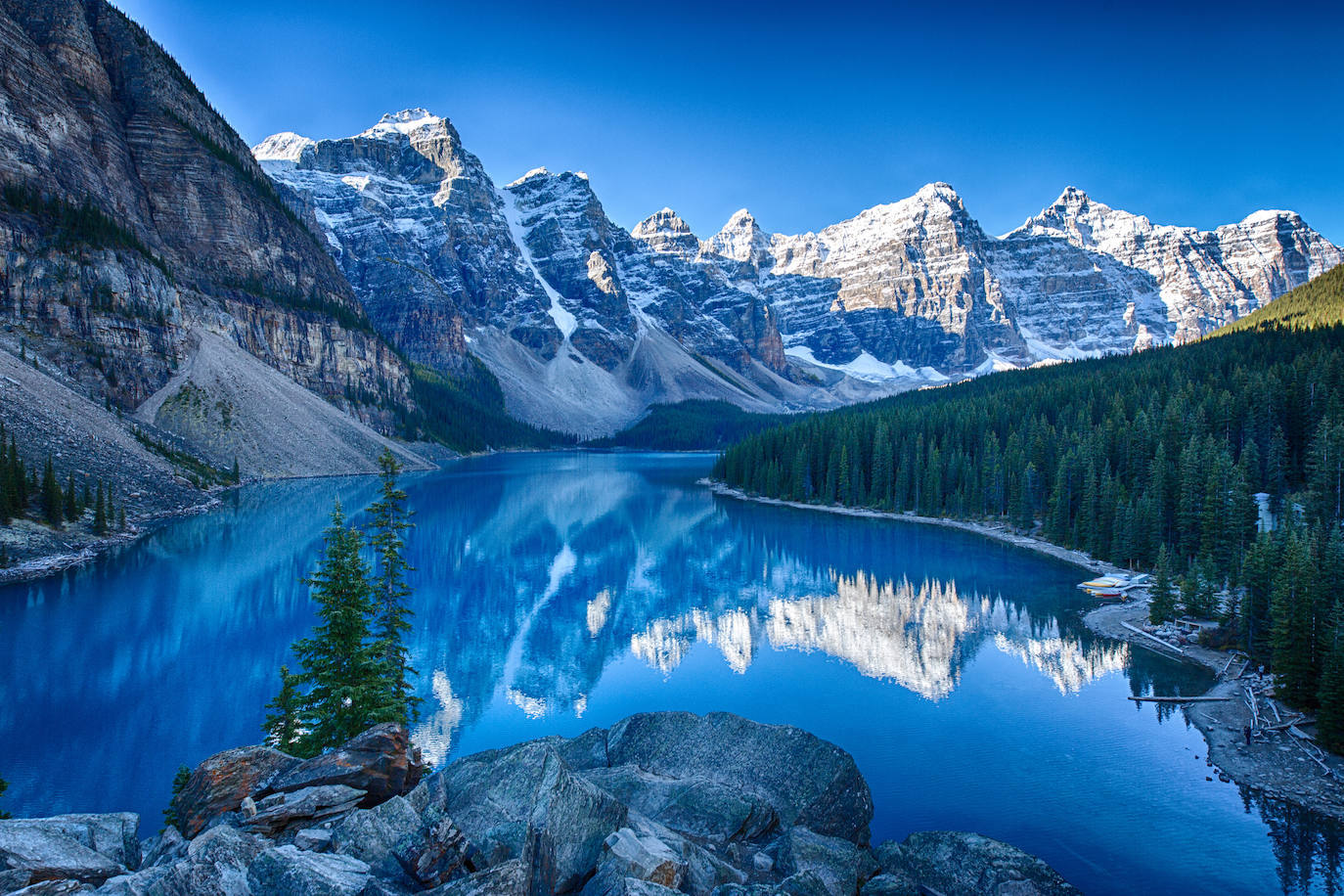 1. Parque Natural de Banff (Canadá)