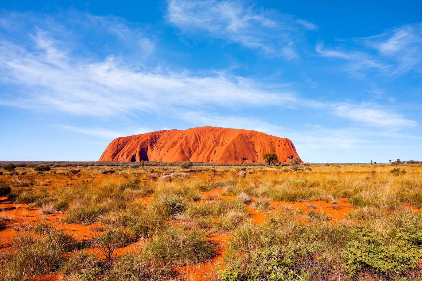 10. Parque Nacional Uluru-Kata Tjuta (Australia)