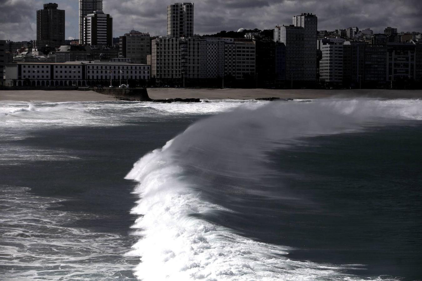 Playa de Riazor, A Coruña