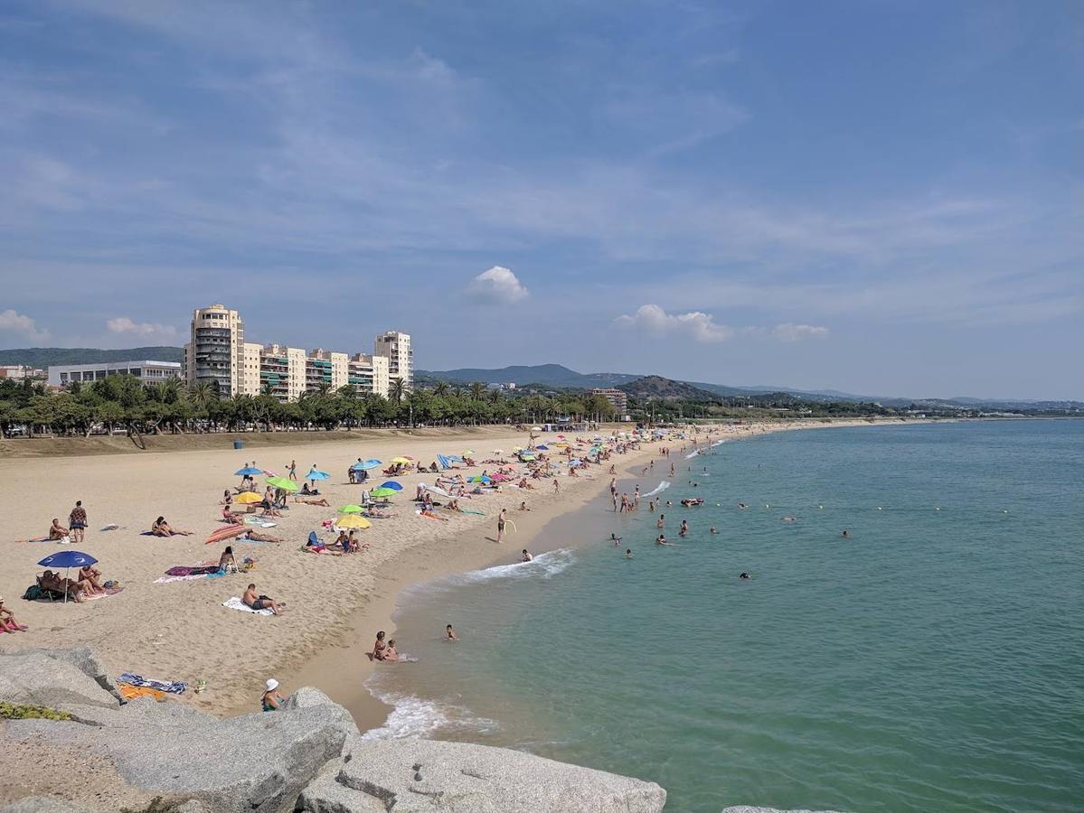 Playa Mataró, Barcelona