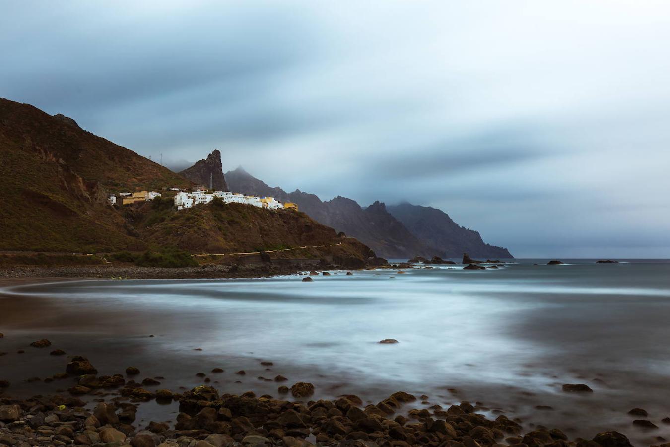 Playa de Amaciga, Tenerife