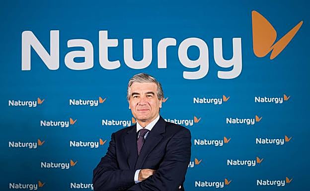 El presidente de Naturgy, Francisco Reynés. 