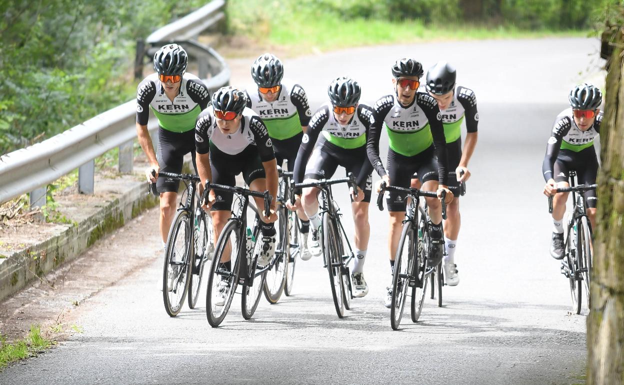 El ciclismo vasco mantiene su lugar en el mundo