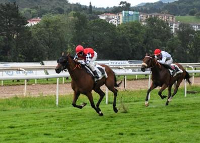Imagen secundaria 1 - Ion Elarre agota los elogios y hace gemela en el premio DV